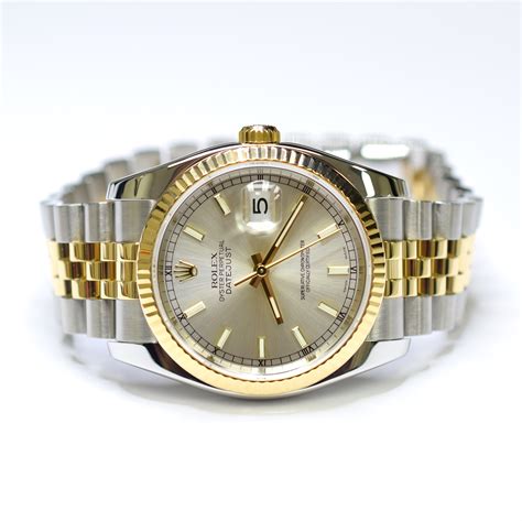 gold and steel rolex datejust|rolex datejust full gold.